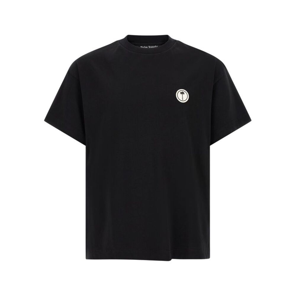 Palm Angels Multicolor Cotton Men's T-Shirt